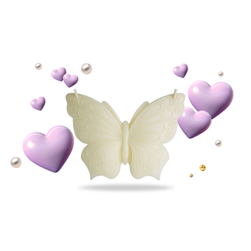 Butterfly Candle