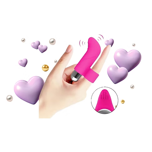 Finger G spot Vibrator