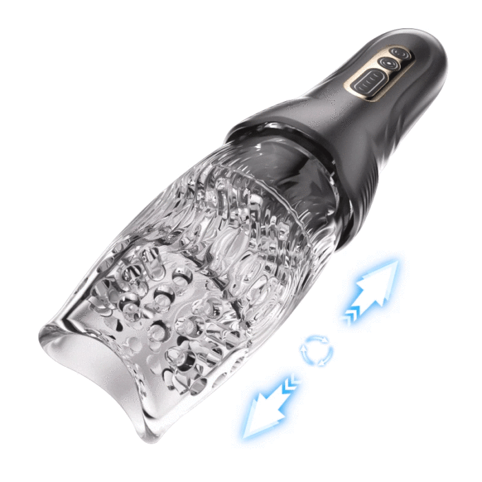 Automatic Male Rose Masturbator Cup